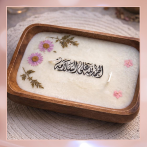 Welcome Back Safe Tray