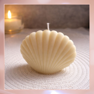 Seashell Candle