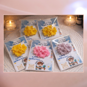 Back-to-School Flower Favors