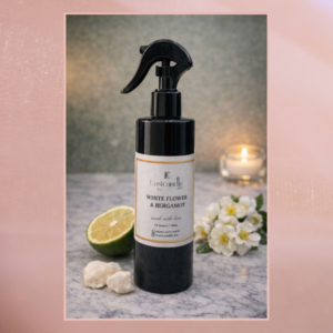 WHITE FLOWER& BERGAMOT