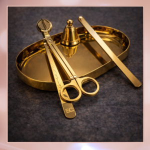 GOLD CANDLE CARE KIT