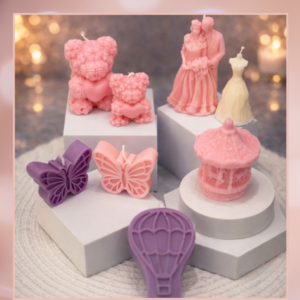 Mini Candle Favours Set