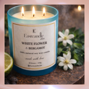 WHITE FLOWER&BERGAMOT