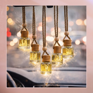 Luxury Car Diffuser Bottles